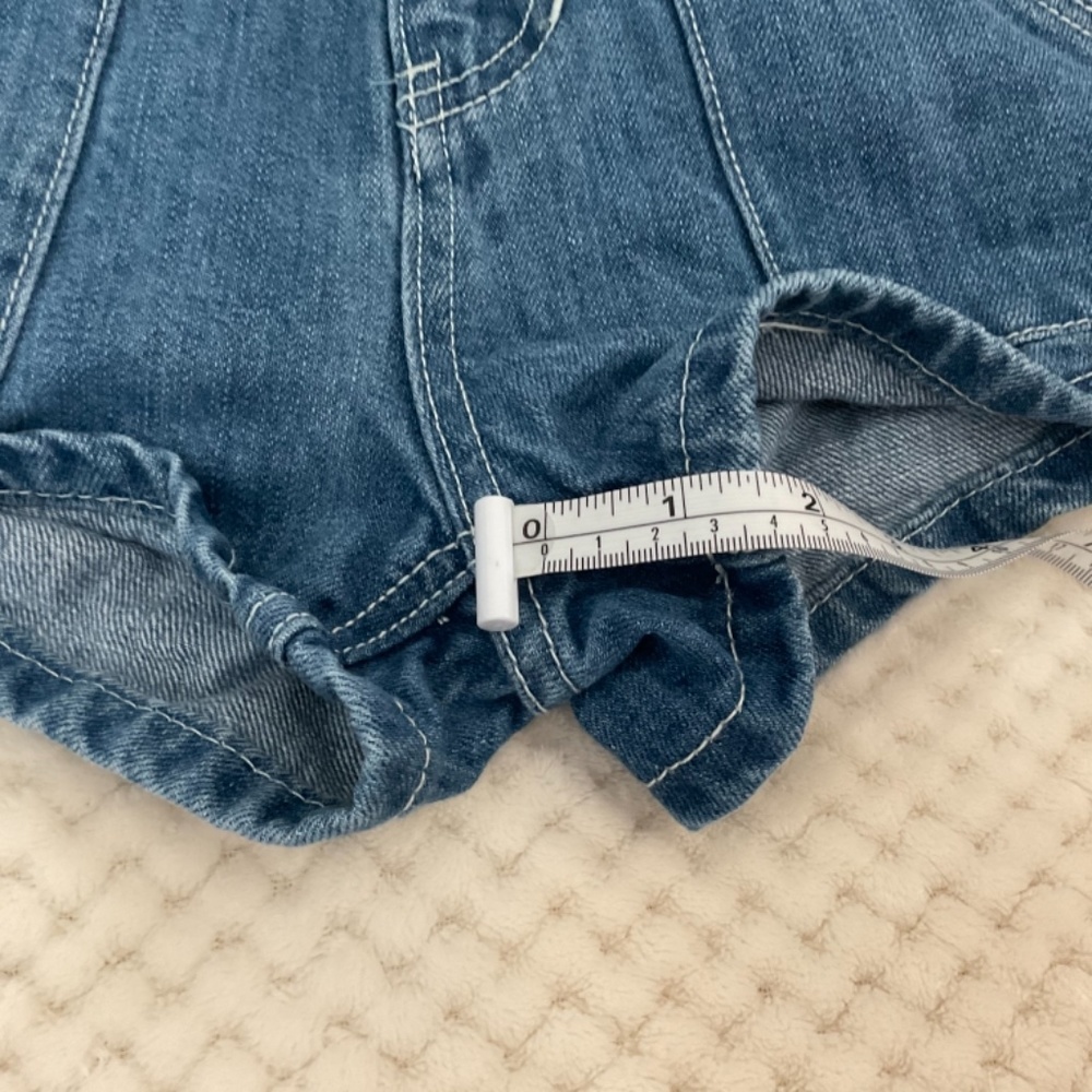 Free People High Rise Jean Shorts‎ - Picture 6 of 8
